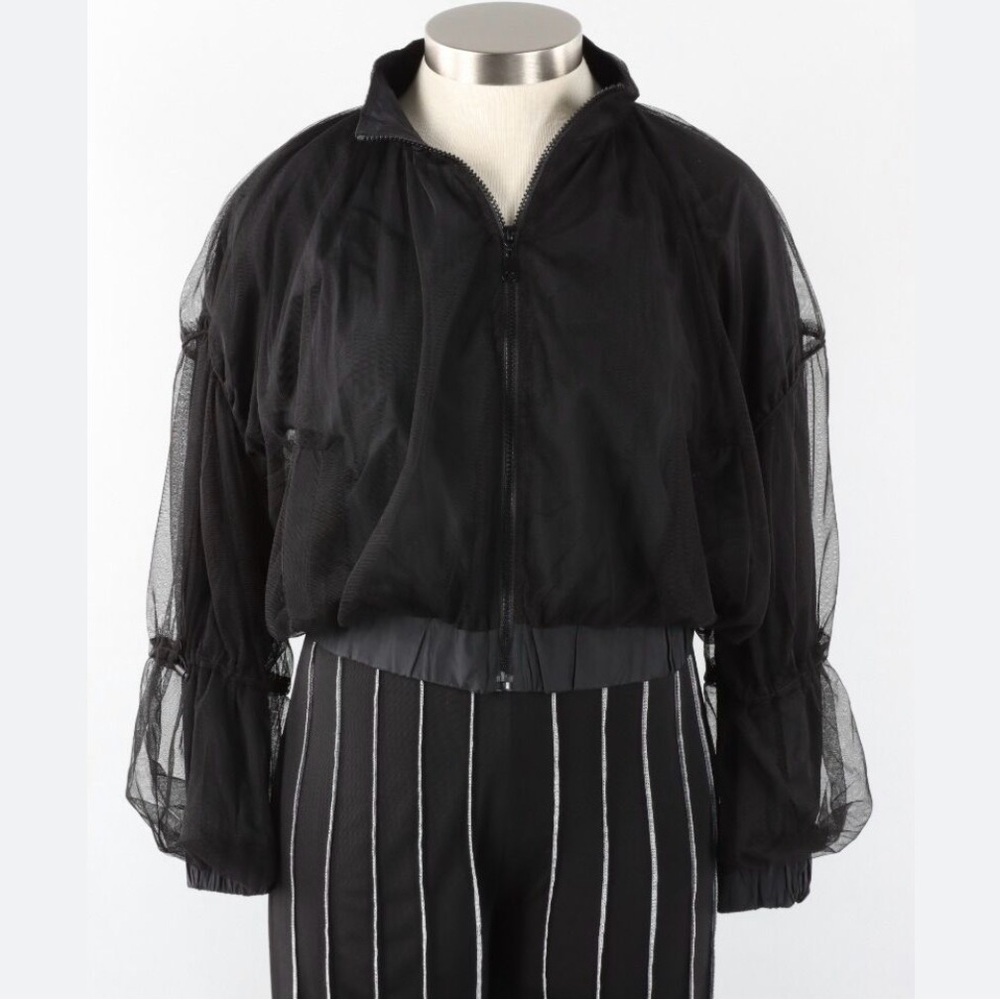 Kozan Alita Mesh Bomber Jacket Black Size 2X